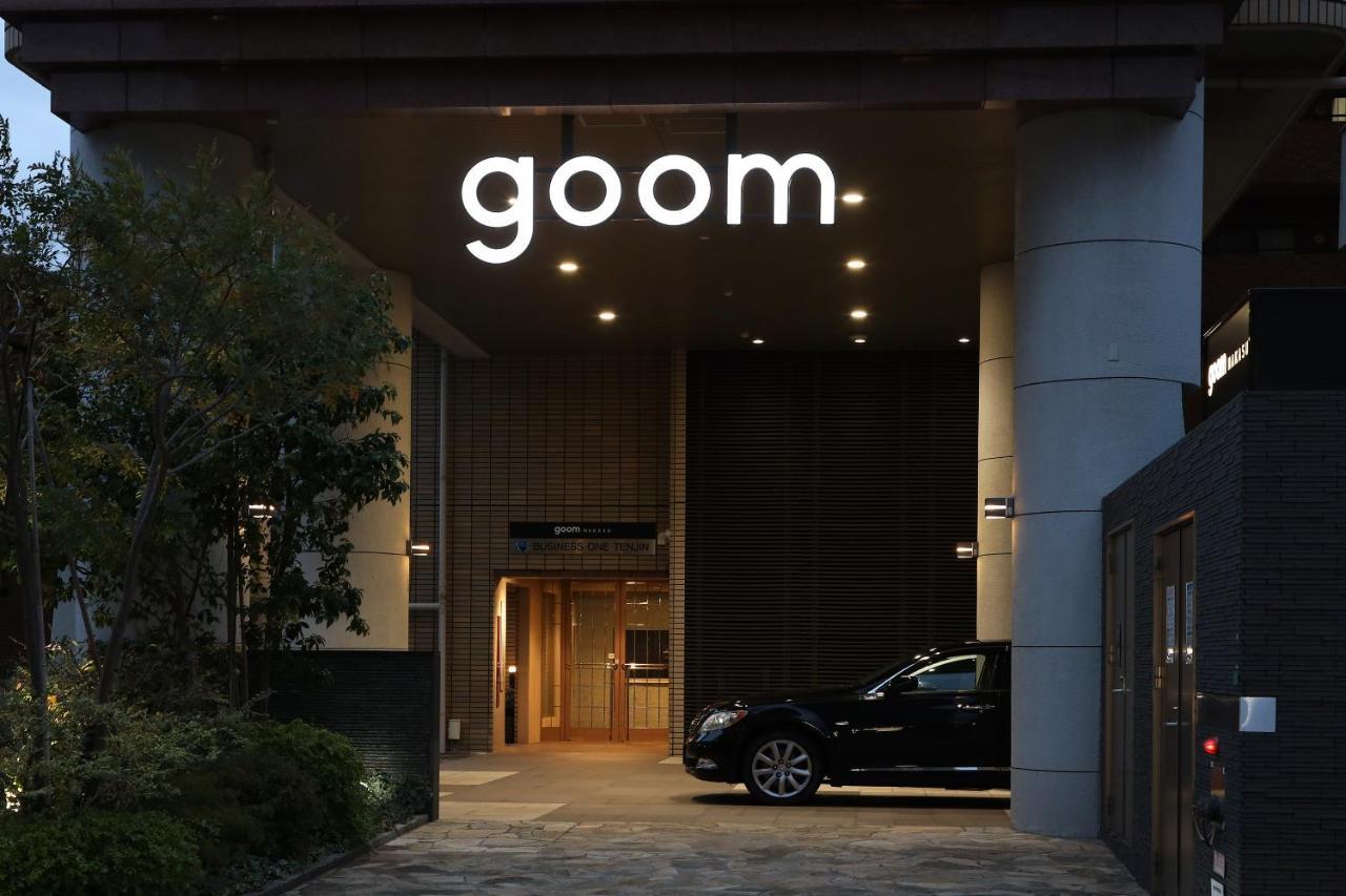 Goom Hotel Nakasu Fukuoka  Exterior foto